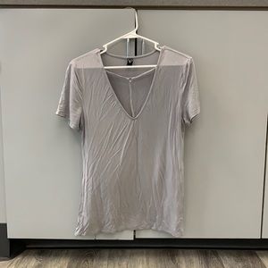 Medium grey Windsor top